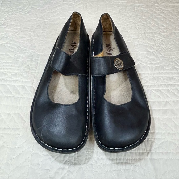 Alegria Paloma Black Mary Janes Women’s Size 11.5 - Picture 2 of 11